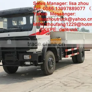 North Benz 5 Ton Truck Mounted Crane Factory Directly Sales thumbnail-2