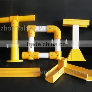 FRP Guardrail Post/frp Square Post/fiberglass Round Post thumbnail-1