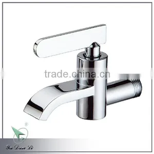 Lead Free Polished Wall Mounted Single Handle Water Tap S022 thumbnail-1