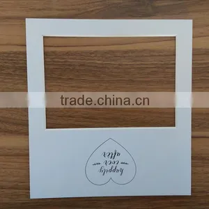 SUNBOW's Customized Bronzing Hot Silver Matboard of Single Layer for Photo Frames thumbnail-1