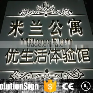 Outdoor Luminous Billboard Led Sign Light up Led Acrylic Letters thumbnail-3