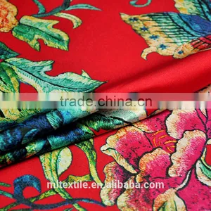 Factory Custom Design 19 Momme Silk Stretch Fabric thumbnail-5