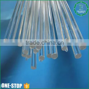 Free Sample Custom Transparent PMMA Plastic Acrylic Rod 5mm Diameter Cast Acrylic Rod thumbnail-1