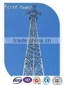 Long Lifetime Steel Self Supporting Lattice Tower thumbnail-1