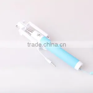 Mini Smartphone With Cable Selfie Stick for Camera thumbnail-2