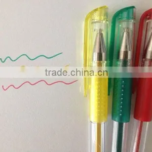 Factory Direct-selling 100''high Quality Multi-color Ballpoint Flash Ink Pen thumbnail-4