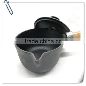 Kitchen Cast Iron Frying Pan With Long Handle thumbnail-2
