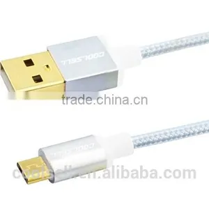 2015 Wholesale Android 5 Pin Micro Usb Data Charger Cable for Samsung Mobile Phone Cable thumbnail-4