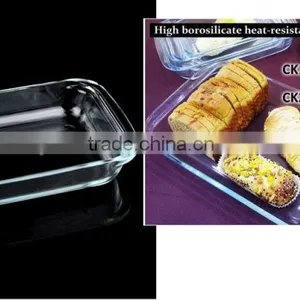 Glass Baking Tray Glass Dish Baking Pan thumbnail-4
