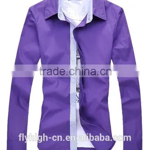 New Style Cotton Fashion Custom Lady Shirt thumbnail-4