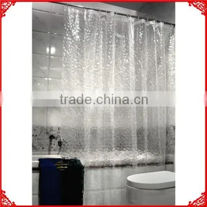 China Manufacturer Peva Shower Curtain thumbnail-1