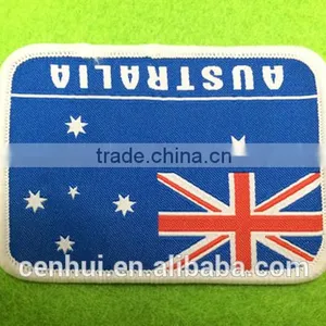 Custom High-density, Locking Stitch, Different Kinds of Logo Woven Patches thumbnail-1