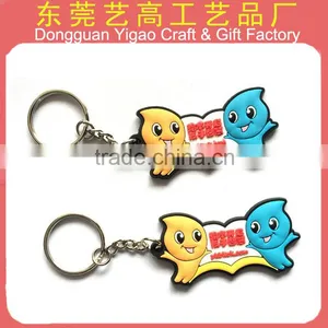 Promotion Gift Soft Pvc Keychain thumbnail-3
