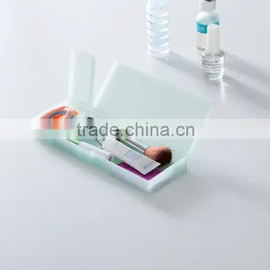 Multipurpose Plastic Students Stationery/portable Office Stationery Pencil Case thumbnail-1