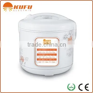 KF-R8D 2.2L Tinplate Housing Multicooker With CE ROHS thumbnail-1