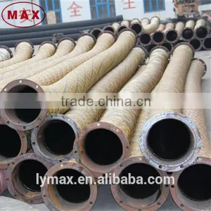 6 Meter Length Dredging Rubber Suction Hose 12 Inch Prices thumbnail-1