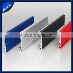 Color Anodized Extruded Aluminum Electronic Enclosures/ Car Inverter Shell /extruded Profile Made in China thumbnail-2