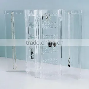 GH-RZ351 Shenzhen Guihe Factory Rotating Display Showcase/stand for Earring thumbnail-3
