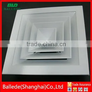 HVAC System Aluminum Alloy 4 Way Air Diffuser thumbnail-1