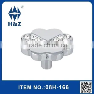 Single Arch Crystal Knob thumbnail-1