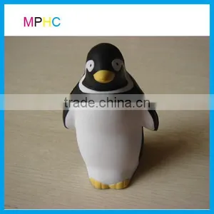 Animal PU Foam Antistress Standing Penguine Stress Reliever thumbnail-1