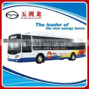 Articulated Bybrid City Bus for Sale thumbnail-2