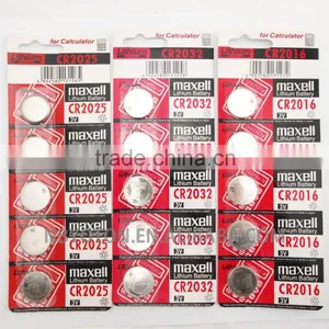 CR2032 Button Battery MAXELL thumbnail-1