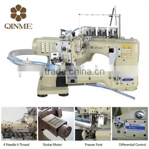 6 Threads Interlock Sportswear Sewing Machine Price Industrial Sewing Machine thumbnail-1