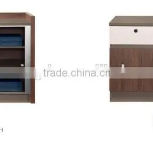 Panel Wood Office Hanging File Cabinet thumbnail-4