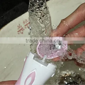 Home Electric Epilator Rechargable Epilator for Women Waterproof Lady Electric Shaver thumbnail-2