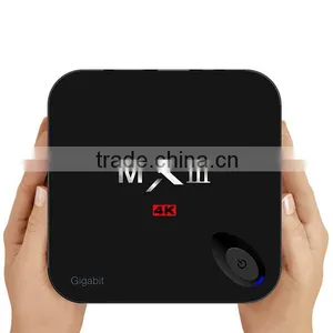 16GB Quad Core Amlogic S812 MXIII-G Smart TV Box thumbnail-4