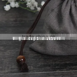 2015 Factory Cotton Pouch ,drawstring Jewelry Bag thumbnail-3