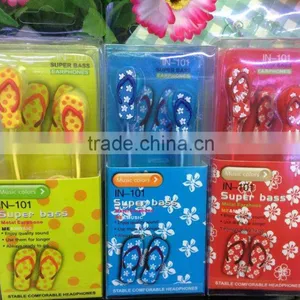 High Quality Colourful Promotion Earbud thumbnail-1