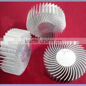 China Supplier OEM Die Casting Aluminum Flexible Heat Sink thumbnail-2