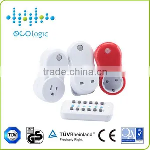 New Wireless Remote Control Outlet Switch / Remote Power Socket Plug Quality Choice thumbnail-1