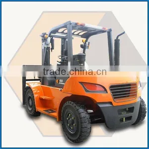 China Wholesale 5ton LPG&Gasoline Forklift Truck for Sale With GM Gasoline Engine thumbnail-2