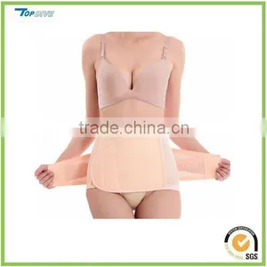 Adjustable Neoprene Back Brace Waist Support thumbnail-1