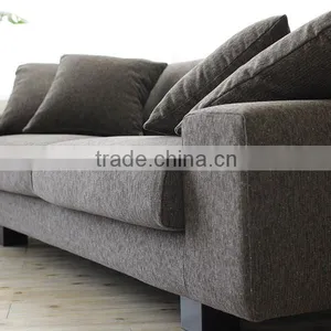 Simple Design Fabric Scatter Back Three Seat Sofa Quality Choice thumbnail-4