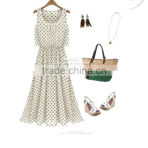 2015 Middle Aged Woman Fashion Dress thumbnail-1