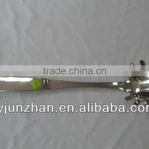 Stainless Pasta Spoon With Price Made in Jieyang Factory Directly With SS Handle thumbnail-1