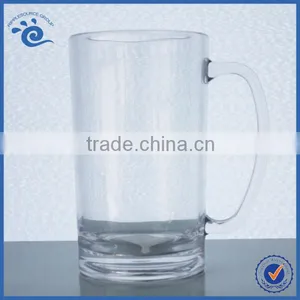 500ML-Clear Plastic Beer Cup thumbnail-1