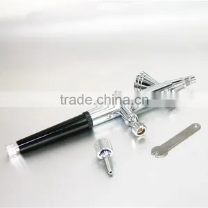 0.4MM Gravity Feed 2CC Dual Action China Model Hobby Nail Paint Cosmetic Airbrush AS-56 thumbnail-2