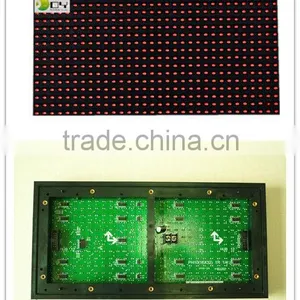 2016 Latest Professional Manufacturer Supply Outdoor P10 Single Colr Led Display Module thumbnail-4