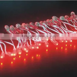 Cheap 8mm RGB Pixel Micro Led String Lights thumbnail-4