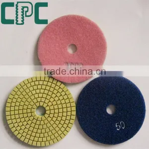 Flexible Polishing Pads 3 Step Polishing Pads for Stone thumbnail-1