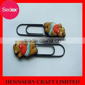 High Quanlity Soft Rubber Large Paper Clip thumbnail-1