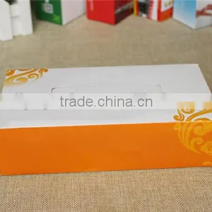 Dear Soft Wooden Pattern Facial Box Tissue thumbnail-2