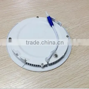 3Years Warranty Embedded Round Panel Light 12w 18w 24w thumbnail-2