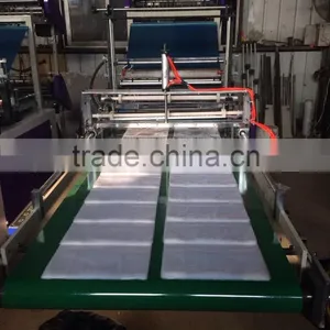 Double Channel Shopping Bag Making Machine thumbnail-1