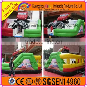 Backyard Used Inflatable Slides Car Slide Kids Slide thumbnail-1